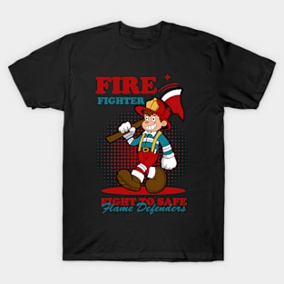 Flame Defenders T-Shirt